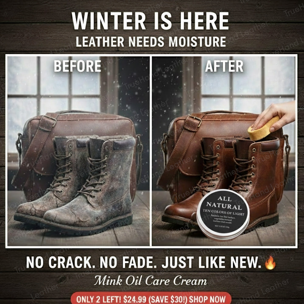 Mink Oil Leather Care Cream