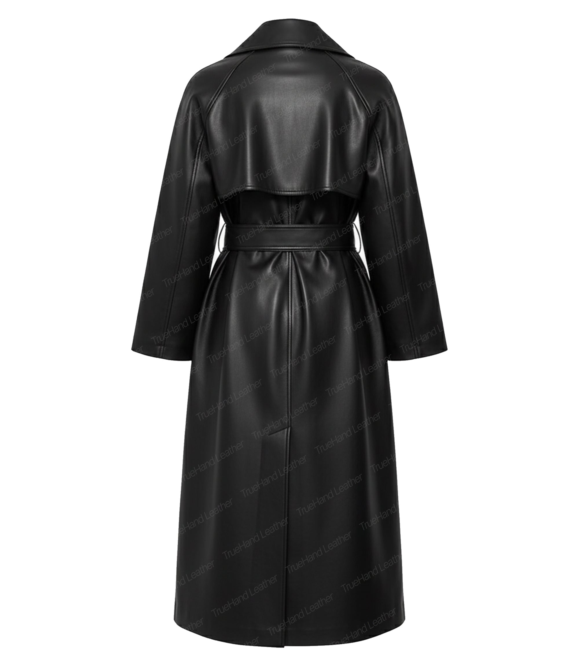 The Heritage Leather Trench